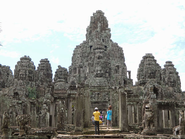 Bayon temple