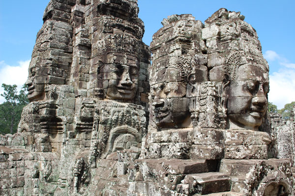 Bayon temple