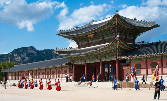 Gyeongbokgung palace