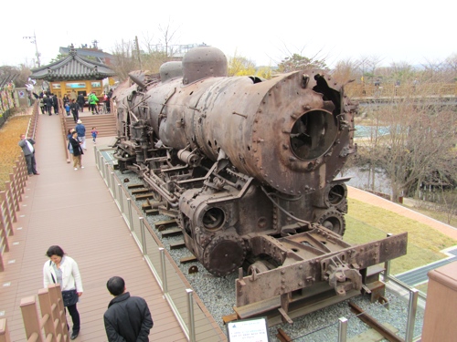 Seoul DMZ Train