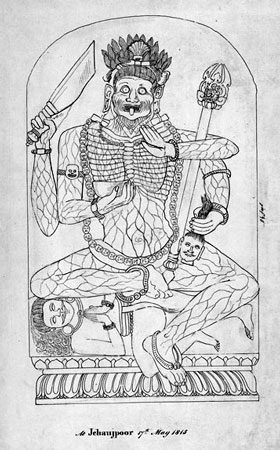 அமராவதி சிற்பம், 1798