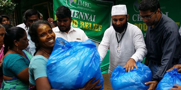 chennai flood muslims