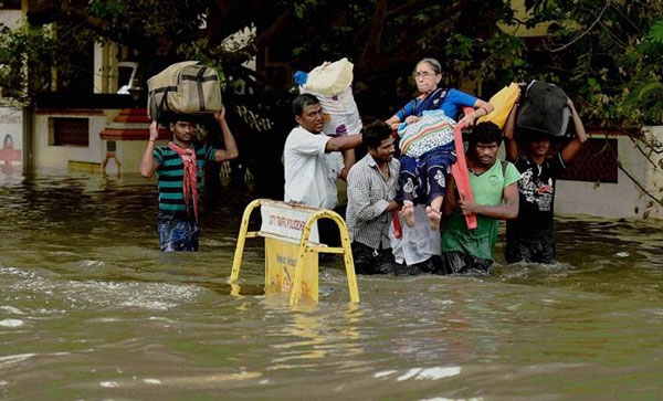 chennai flood