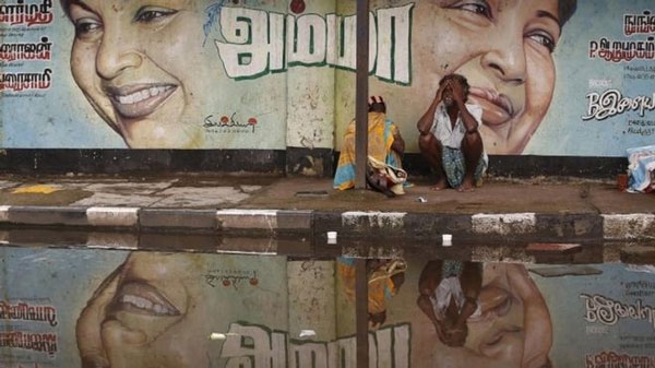 chennai flood victim