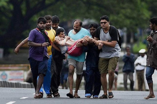 chennai flood youth