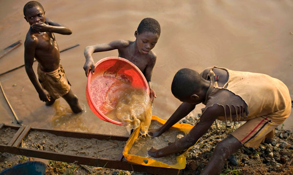 congo mining