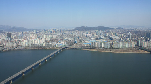 han river