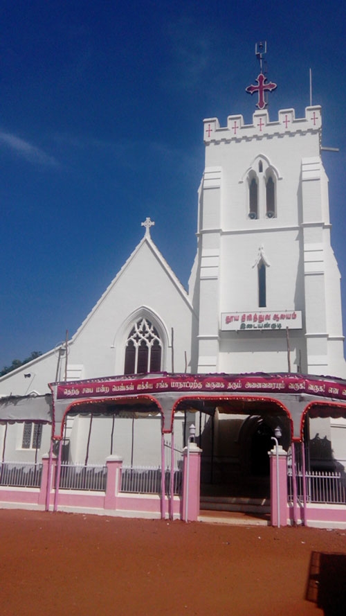 idaiyankudi church 500