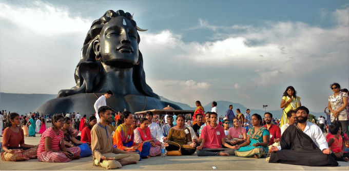 isha yoga center