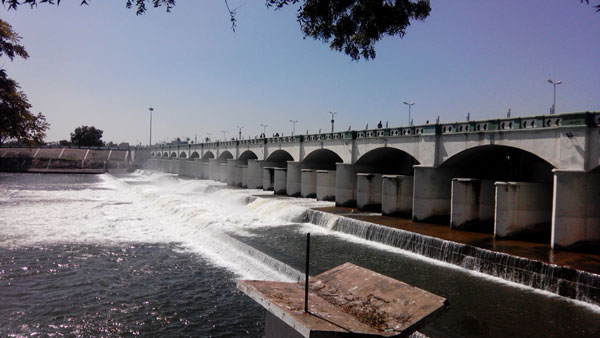 kallanai cauvery