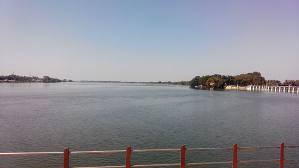 kallanai water