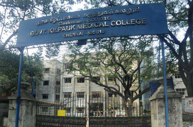 kilpauk medial college