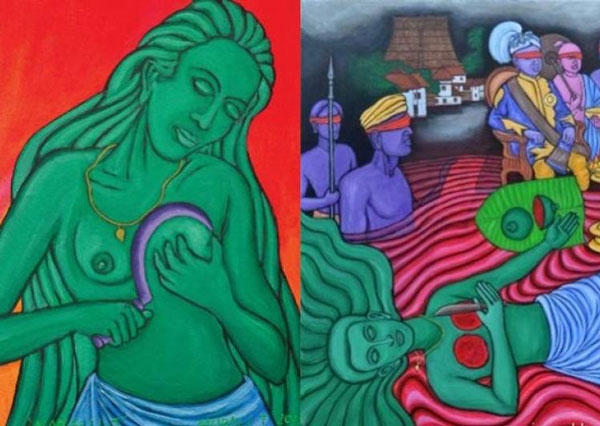 mulachiparambu murali paintings