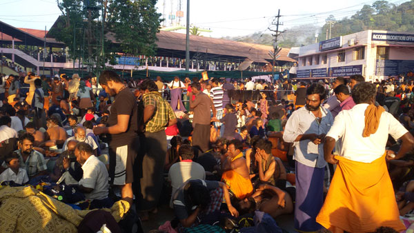 sabarimala accommodation