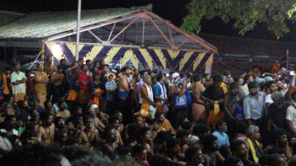 sabarimala padi pooja