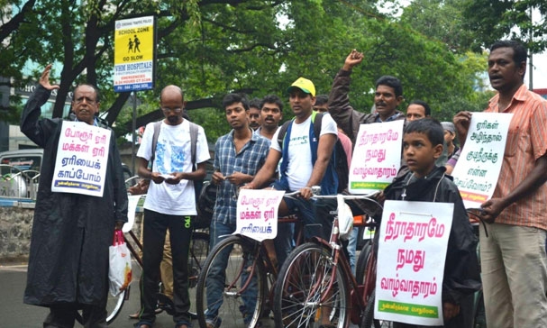 save porur lake