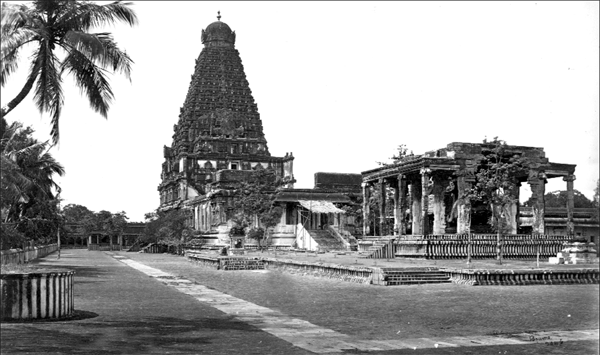 tanjore temple