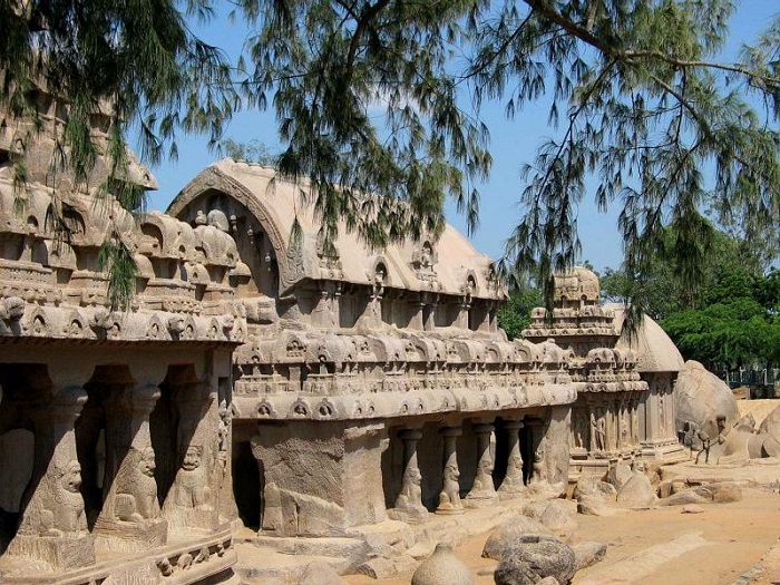 Mamallapuram Five Rathas