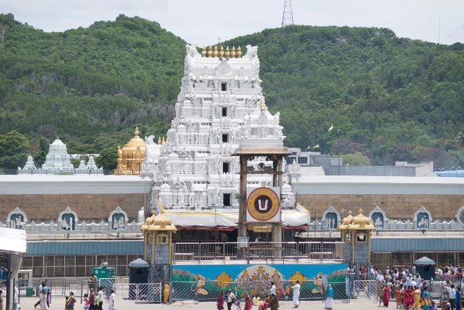 Tirumala venkateshwara temple