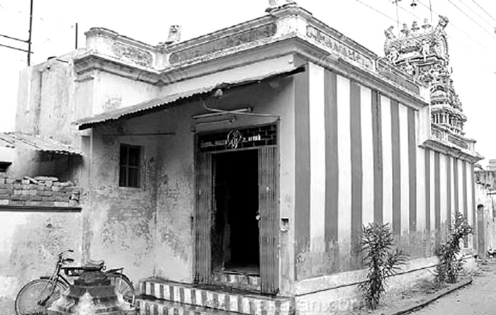 ananthaayi temple srivaikundam