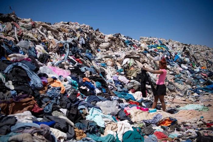 atacama desert waste clothes