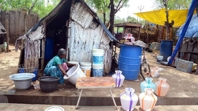 eelam refugee camp in perambalur