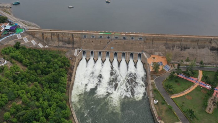 mettur dam 394