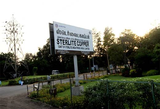 sterlite tuticorin