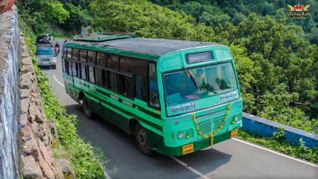 valparai bus