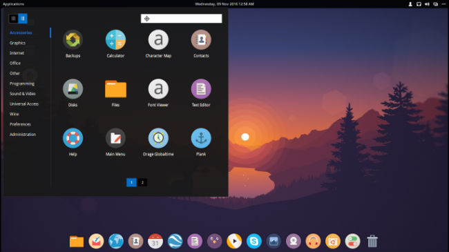 BackSlash Linux