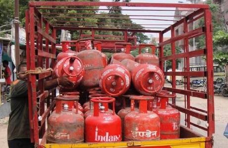 cylinder lpg