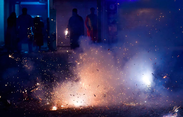 diwali pollution