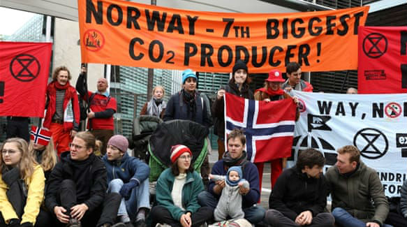 norway co2 emission