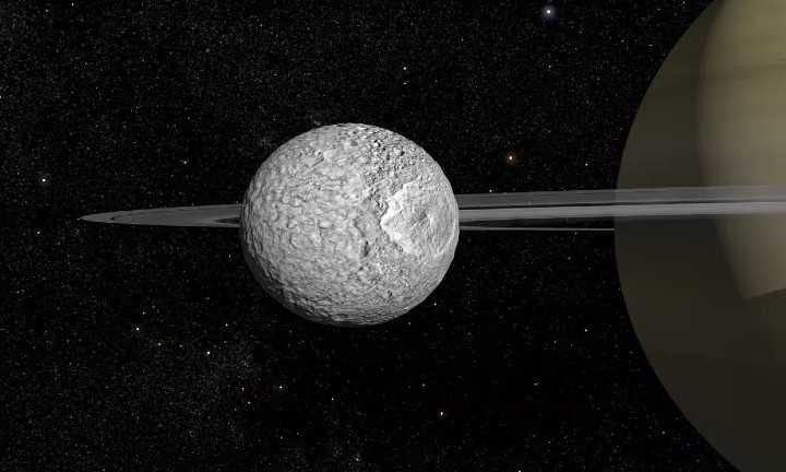 saturn moon
