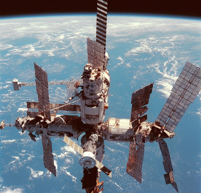 space shuttle