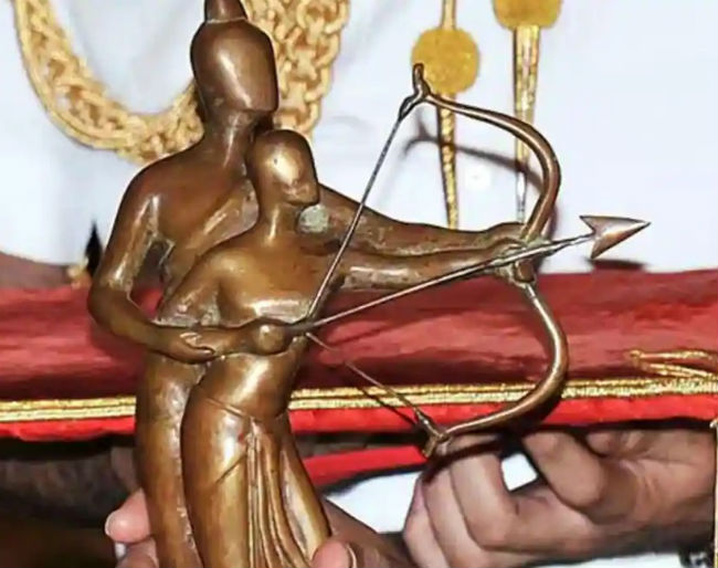 dronacharya award