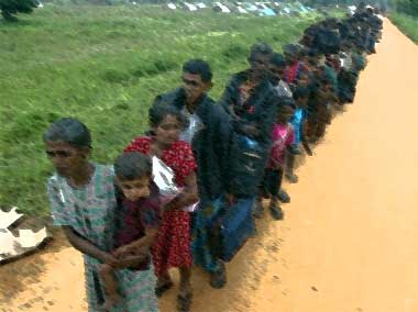 Tamil People in srilanka