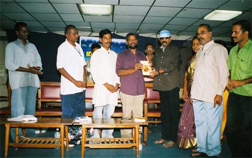 Aadhavan dheetchanya and Balu mahendra