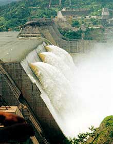 Narmada dam