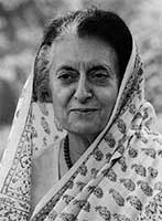 Indra Gandhi