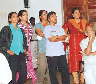 Kutti Revathi, Kavitha, Amutha, Sukirtharani