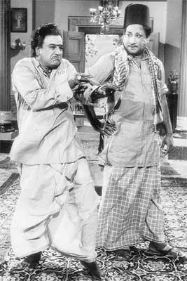 M.R.Radha and Sivaji