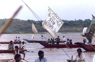 Protesters