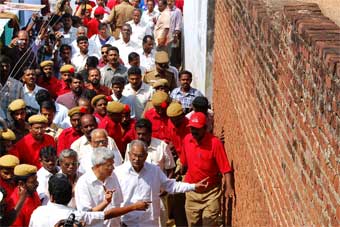 Prakash Karat in Uthapuram