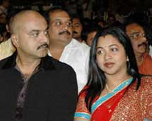 Sarathkumar and Radhika