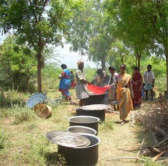 Food service to Uthapuram Pillaimar