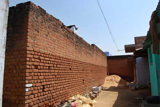 Uthappuram wall