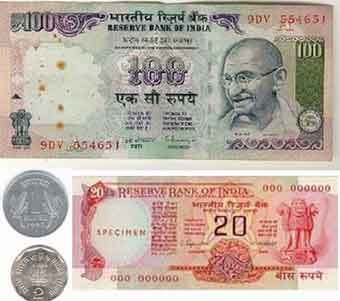 Indian money