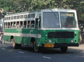 Pallavan bus