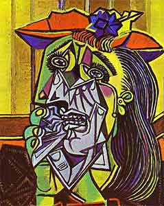 Picasso painting